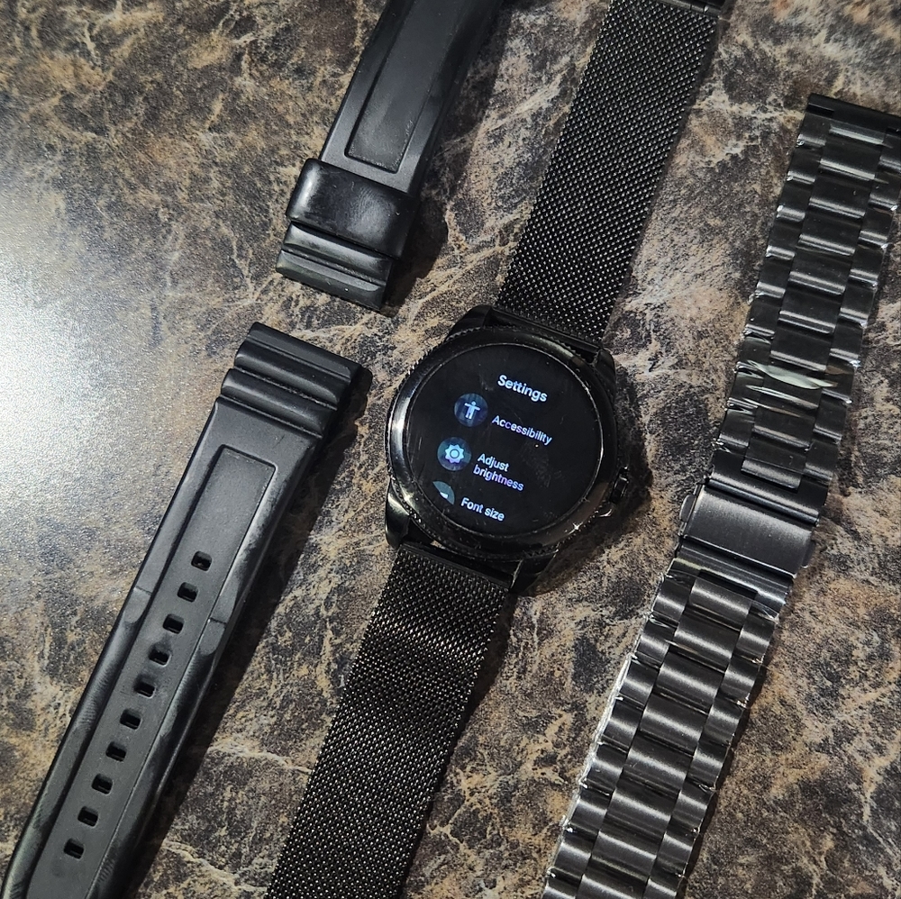 Fossil smart watch